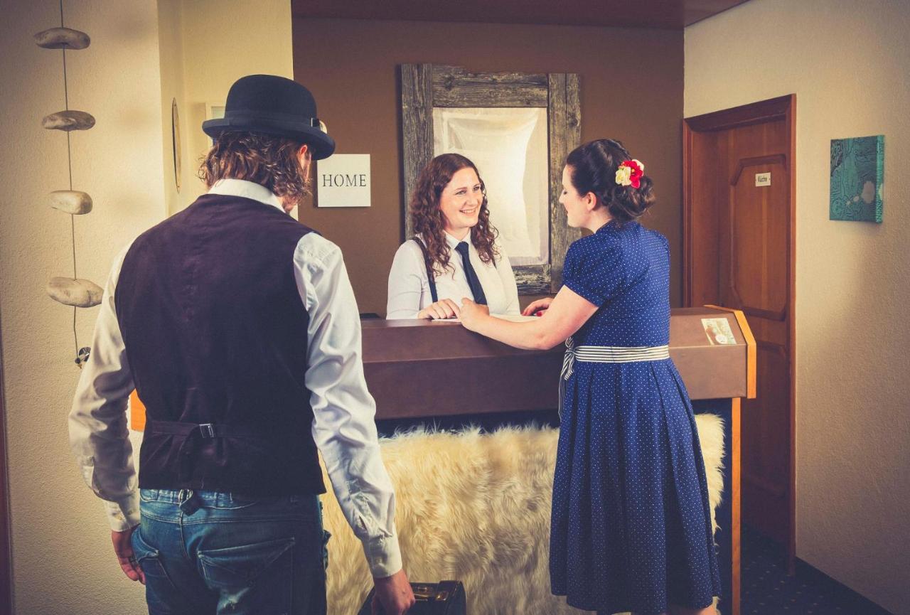 Hotel Pension Kirchplatz St. Anton am Arlberg Zewnętrze zdjęcie