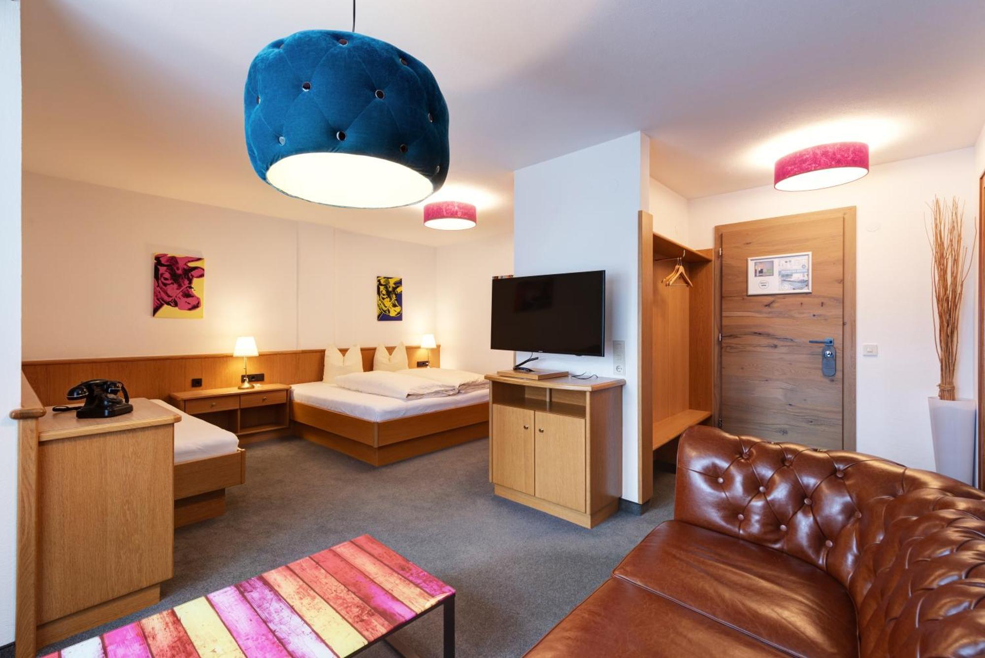 Hotel Pension Kirchplatz St. Anton am Arlberg Zewnętrze zdjęcie