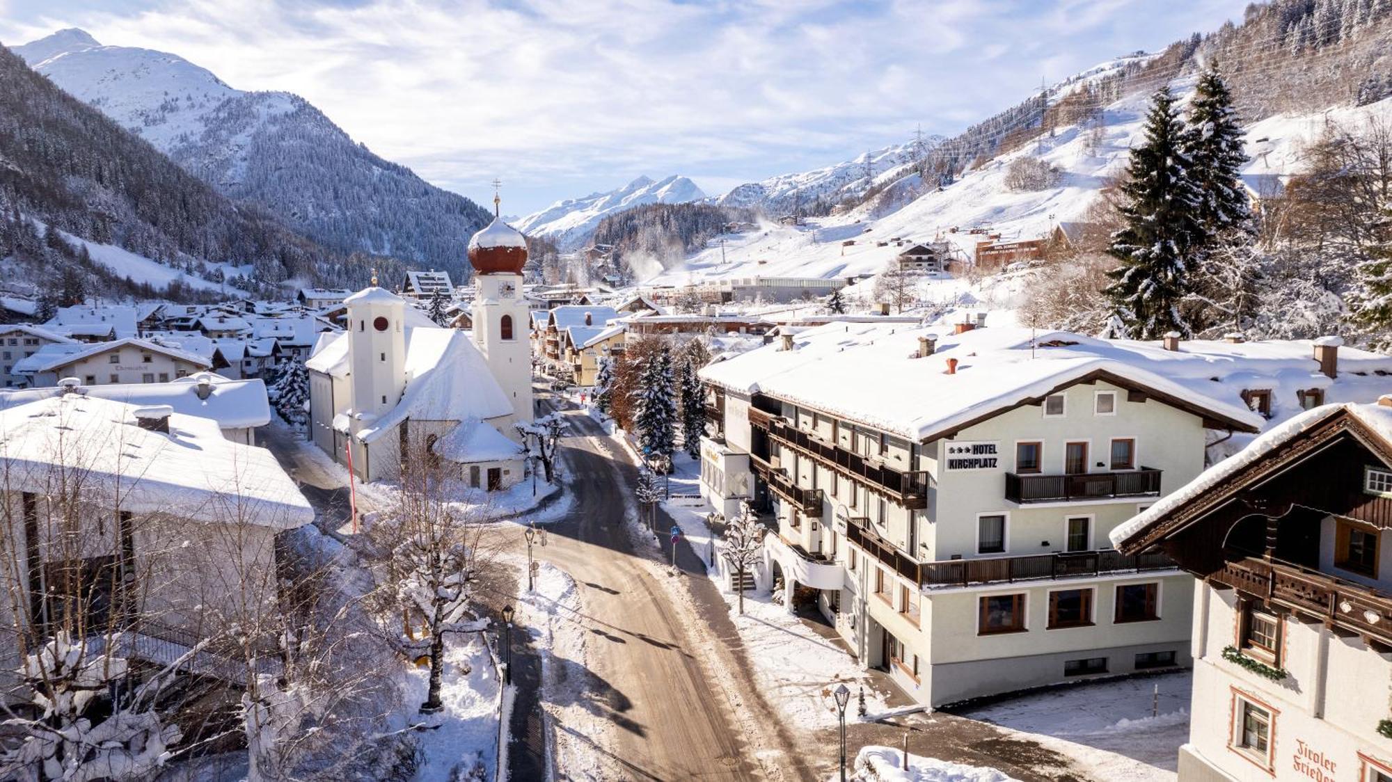 Hotel Pension Kirchplatz St. Anton am Arlberg Zewnętrze zdjęcie