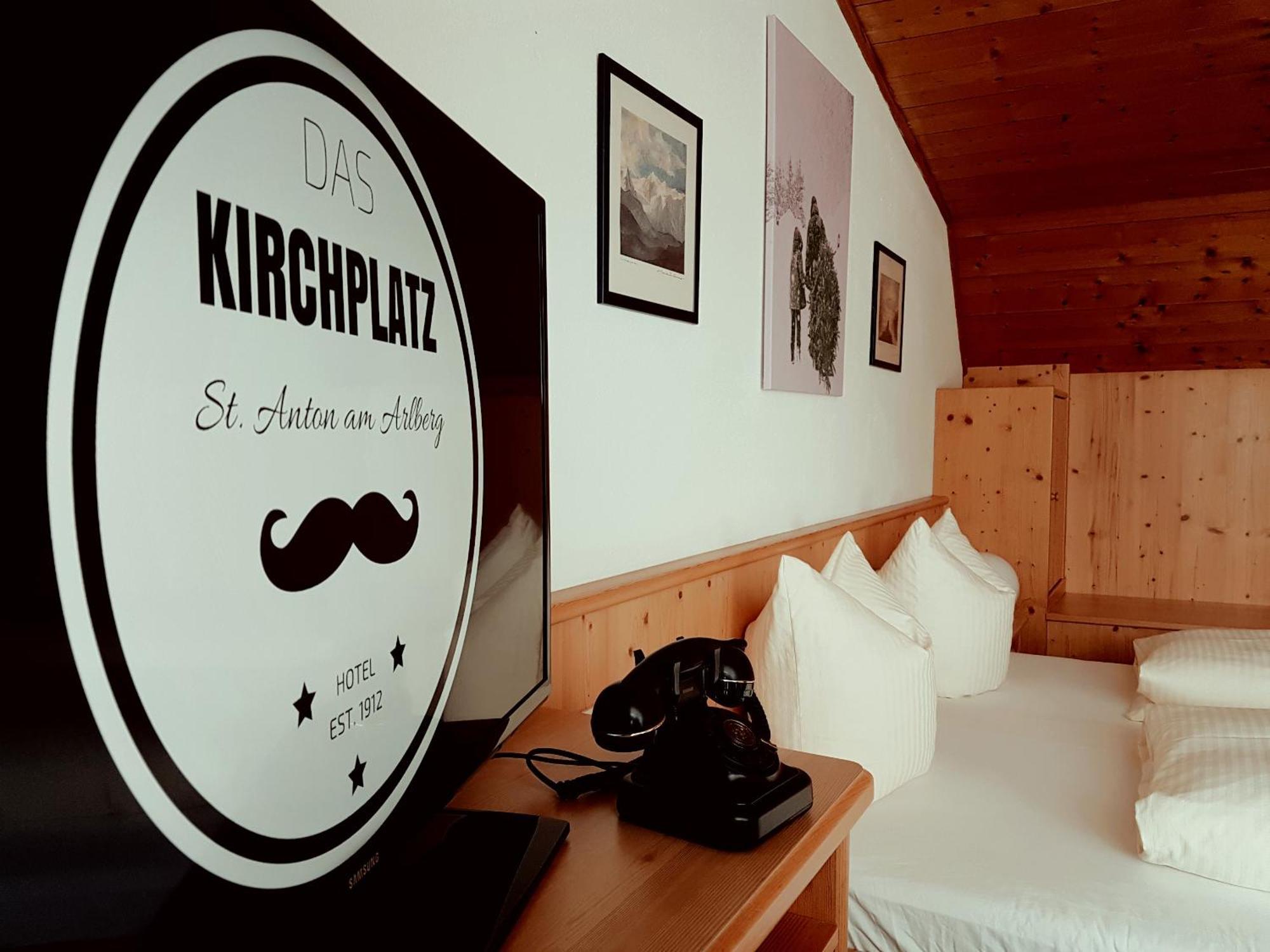 Hotel Pension Kirchplatz St. Anton am Arlberg Pokój zdjęcie