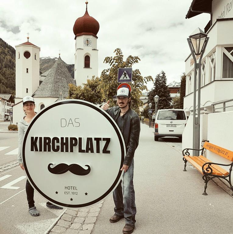 Hotel Pension Kirchplatz St. Anton am Arlberg Zewnętrze zdjęcie