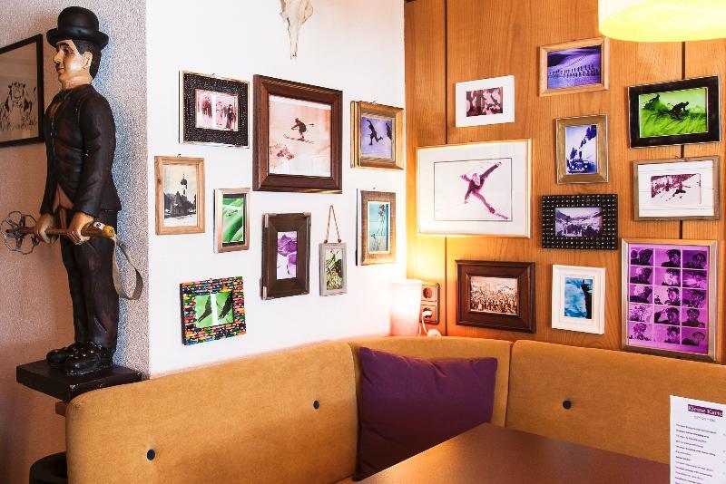 Hotel Pension Kirchplatz St. Anton am Arlberg Zewnętrze zdjęcie