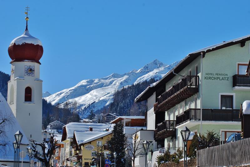 Hotel Pension Kirchplatz St. Anton am Arlberg Zewnętrze zdjęcie