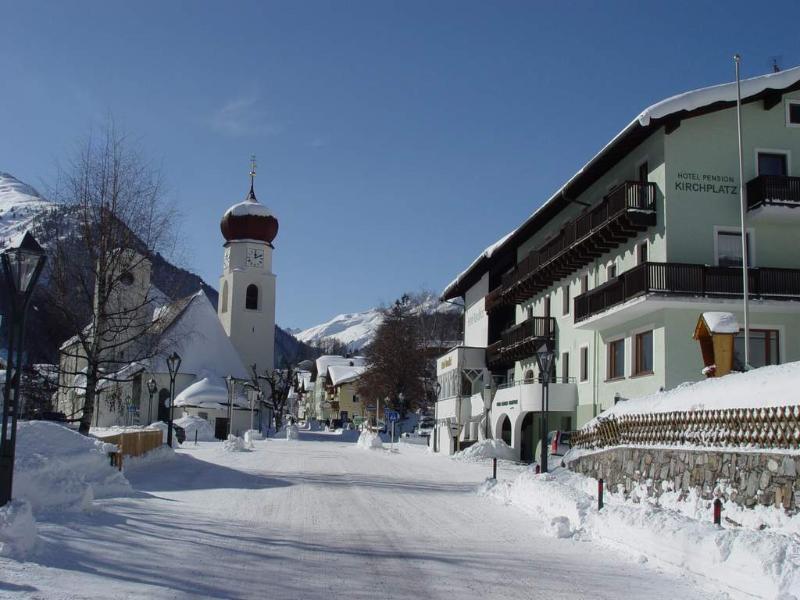 Hotel Pension Kirchplatz St. Anton am Arlberg Zewnętrze zdjęcie