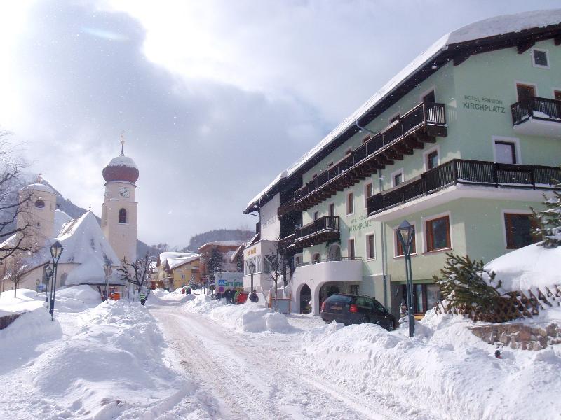 Hotel Pension Kirchplatz St. Anton am Arlberg Zewnętrze zdjęcie